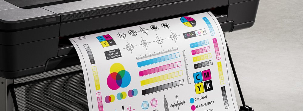 Ukážkový náhľad s orezovými značkami a spadávkou