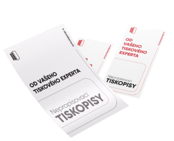 Tiskopisy - Speciální zušlechtění - Bez parciálního lakování