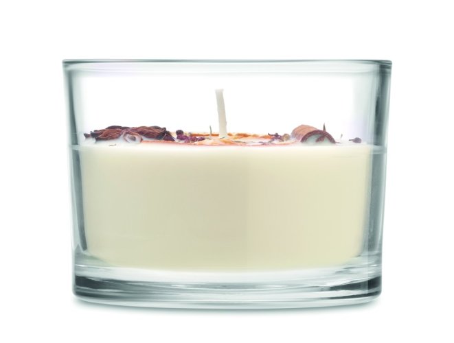 Svíčka na rostlinné bázi