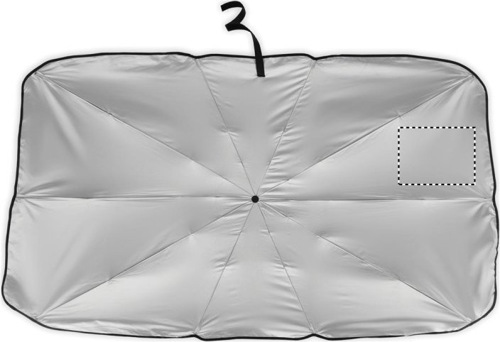 Sluneční clona do auta