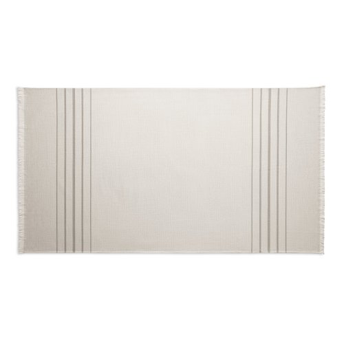 CAPLAN. Multifunkční ručník (260 g/m²) vyrobený z lehké a odolné bavlny (90 %) a recyklované bavlny (10 %)