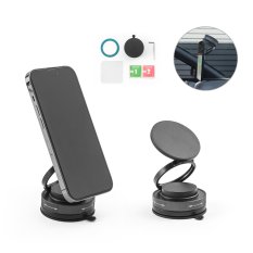 Magnetický držák na telefon s vakuovým upevněním