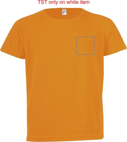 SPORTY DĚTSKÉ TRIČKO 140g