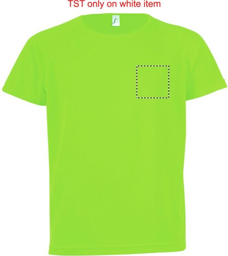 SPORTY DĚTSKÉ TRIČKO 140g