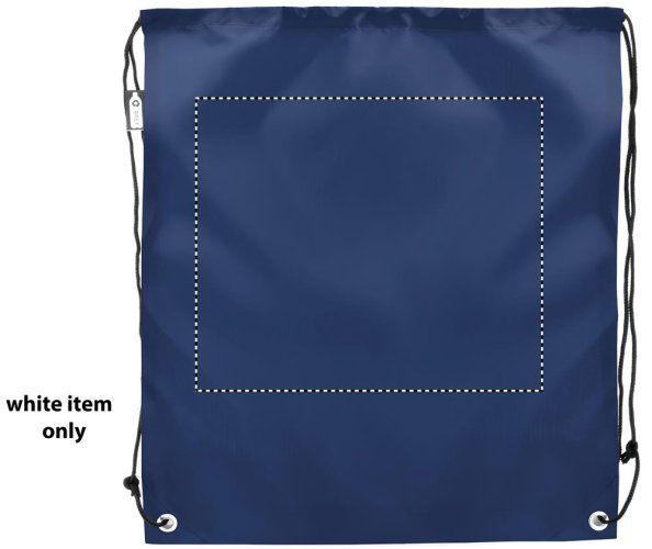 Batoh se šňůrkami 190T RPET