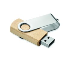 Bambus. flashdisk USB 16GB