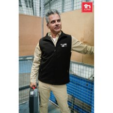 THC BAKU. Unisex softshellová vesta