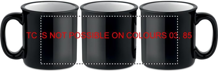 Keramická vintage hrnek