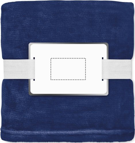 Fleecová deka RPET 280 gr/m²