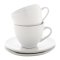Typica sada šálok na cappuccino
