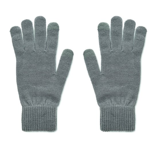 Pletené rukavice z RPET