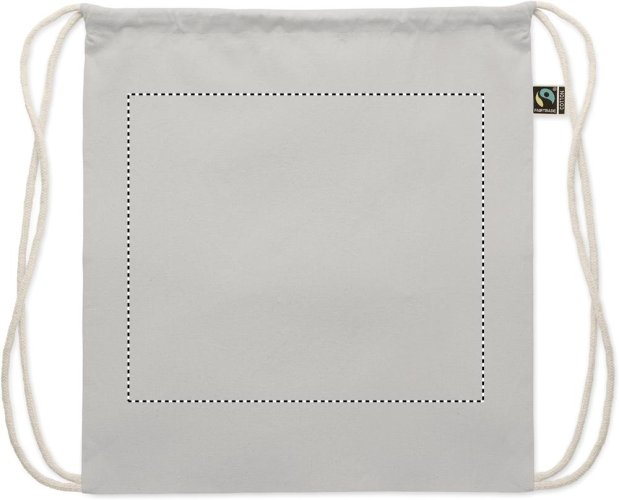 Stahovací batoh,Fairtrade 180g