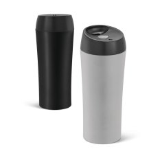 MONARDA. Cestovný pohár z nerezovej ocele a PP 470 ml