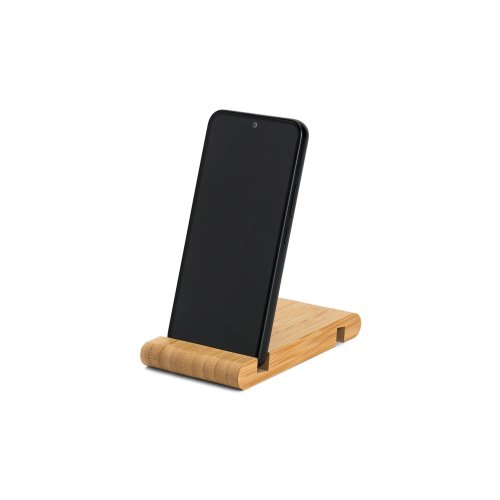 HABER. Bambusový držiak na mobilný telefón