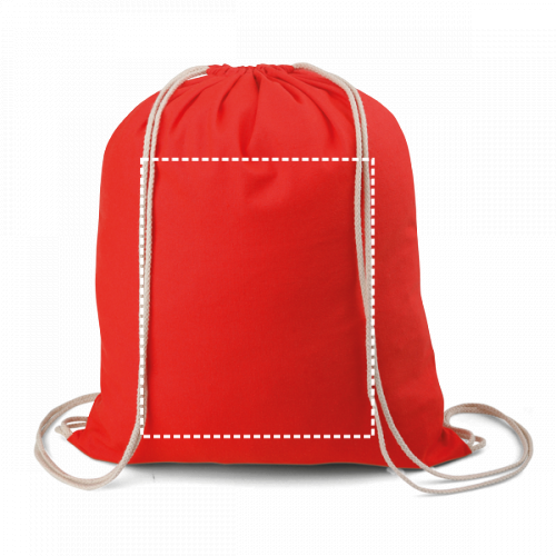 100% bavlněná taška - Typ potisku a počet barev: Sítotisk (textil), 3 barvy, Umístění a max. velikost potisku: Střed, 250 x 300, Počet kusů: 125