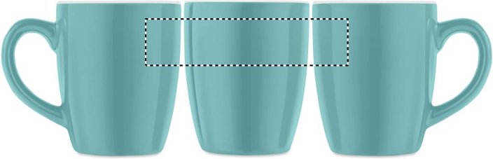 Keramický barevný hrnek 290ml