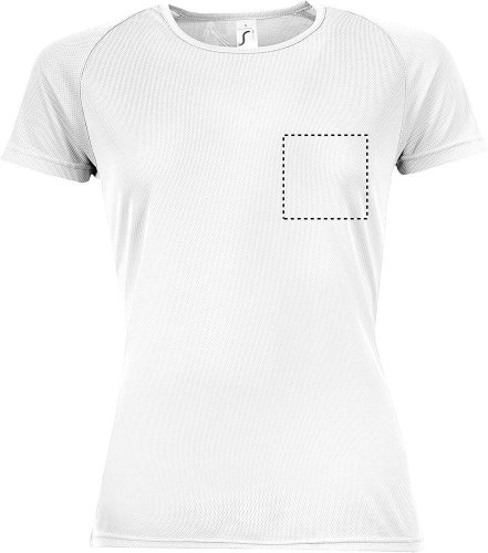 SPORTY DÁMSKÉ TRIČKO 140g