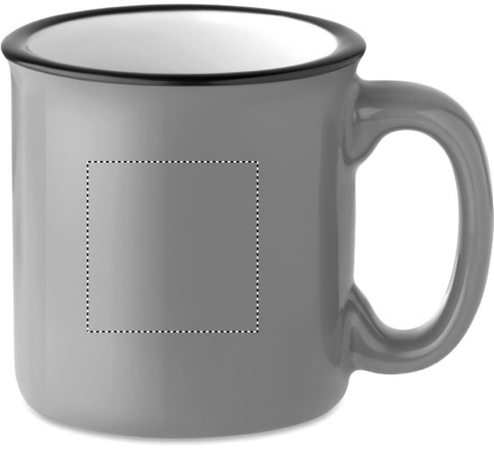 Keramická vintage hrnek