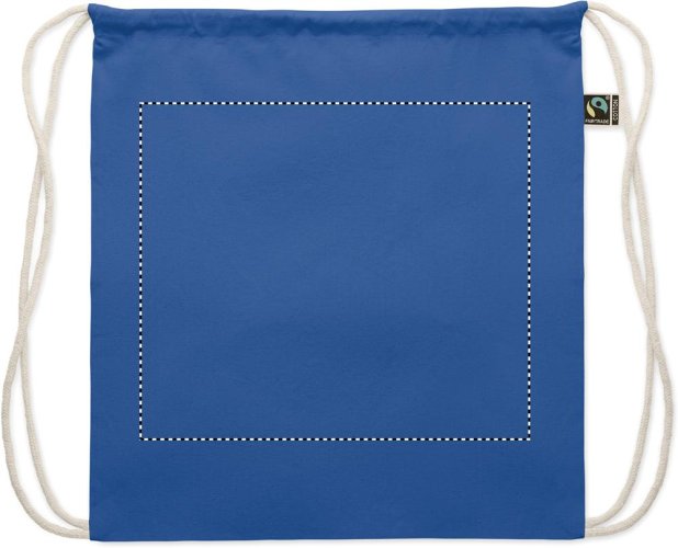 Stahovací batoh,Fairtrade 180g