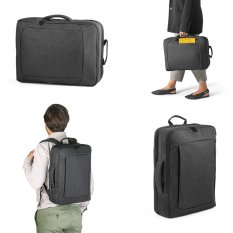 ALEXANDRIA. Polyester 600D batoh 2 v 1 na 15.6" notebook