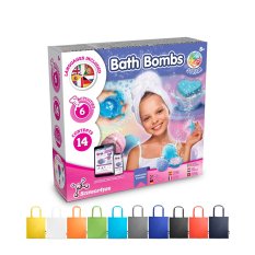 Sada na výrobu šumivých bomb do koupele