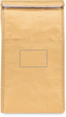 3l obědový sáček - Umístění potisku: BACK, Typ potisku: Sítotisk (max. 4 barvy, 150x90mm), Počet barev potisku: 3 barvy, Počet kusů: 3000