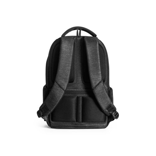 BOSTON. Voděodolný dvoubarevný nylonový batoh na 17'' notebook BOSTON. Voděodolný dvoubarevný nylonový batoh na 17'' notebook