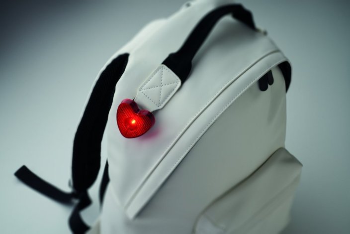 Reflektorové světlo, srdce