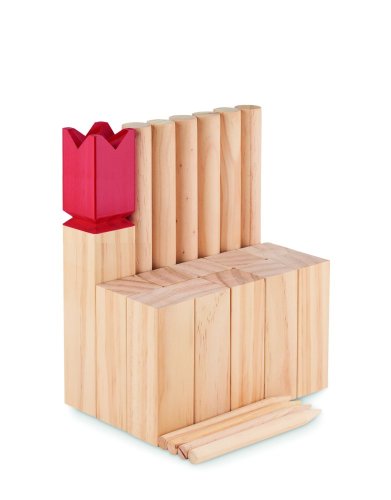 Dřevěná venkovní házecí hra