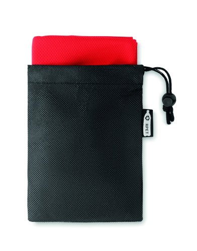 RPET ručník v pouzdru