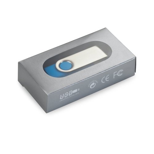 CLAUDIUS 8GB. 8 GB USB flash disk s kovovým klipem - Typ potisku a počet barev: Tampontisk, 1 barva, Umístění a max. velikost potisku: Střed, 25 x 13, Počet kusů: 120 CLAUDIUS 8GB. 8 GB USB flash disk s kovovým klipem - Typ potisku a počet barev: Tampontisk, 1 barva, Umístění a max. velikost potisku: Střed, 25 x 13, Počet kusů: 120