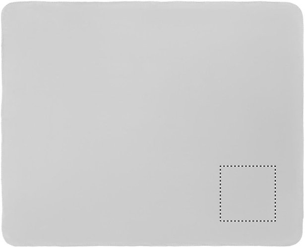 RPET fleecová deka 130 gr/m²