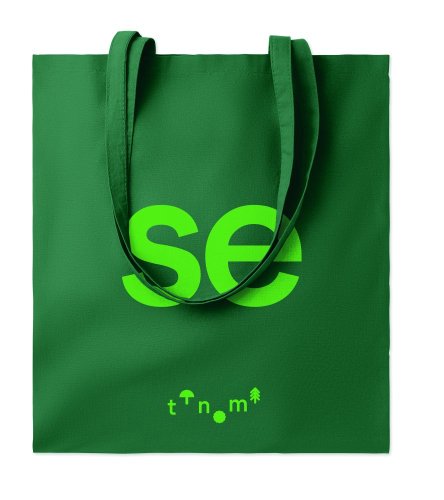 Barevná nákupní taška