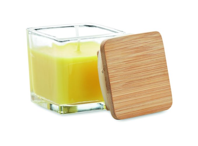 Čtvercová vonná svíčka 50gr