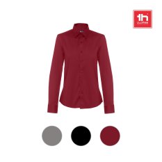 THC PARIS WOMEN. Dámska košeľa s dlhým rukávom poplin