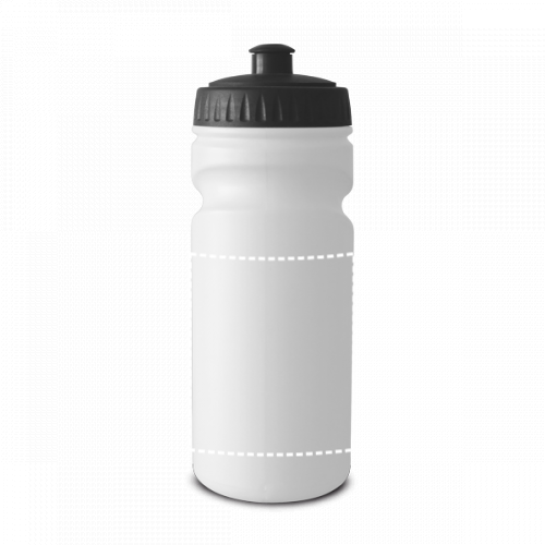 LOWRY. 530 ml HDPE športová fľaša