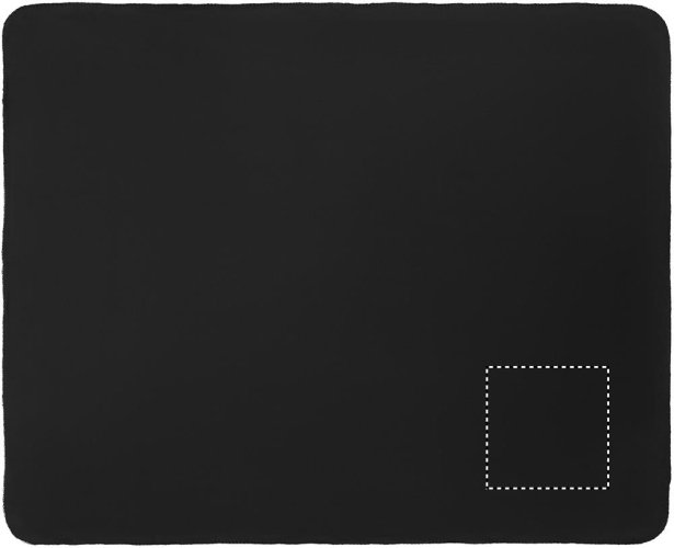 RPET fleecová deka 130 gr/m²