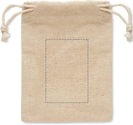 4 kostky z kamene v sáčku - Umístění potisku: POUCH BACK, Typ potisku: Sítotisk (max. 4 barvy, 60x40mm), Počet barev potisku: 3 barvy, Počet kusů: 350