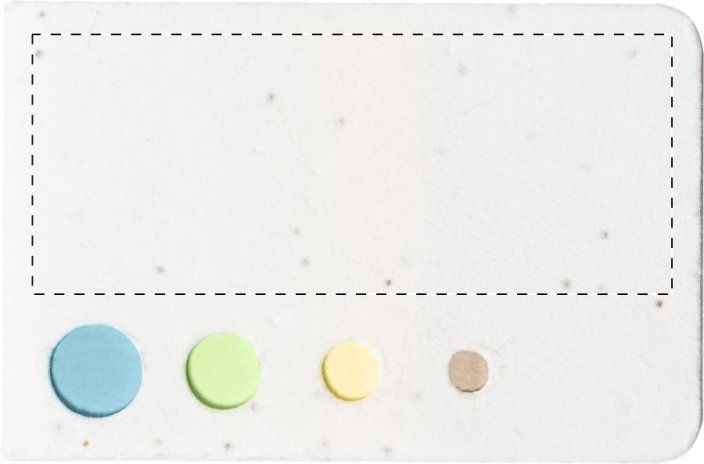 Amenti samolepiace lístky so semienkami - Typ potlače a počet farieb: Tampontlač, 2 farby, Umiestnenie a max. veľkosť potlače: Vrchná časť, 60 x 30, Počet kusov: 15