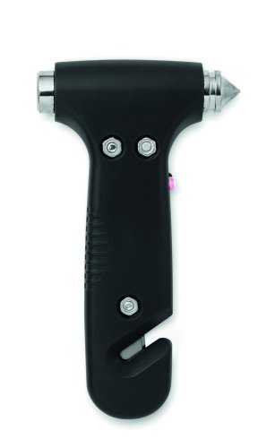 3 v 1 Nouzové kladivo - Umístění potisku: FRONT BARREL, Typ potisku: Tamponový tisk (max. 2 barvy, 30x20mm), Počet barev potisku: 1 barva, Počet kusů: 10