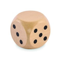 Dřevěná kostka 5 cm
