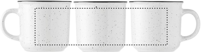 Keramický vintage hrnek 400 ml