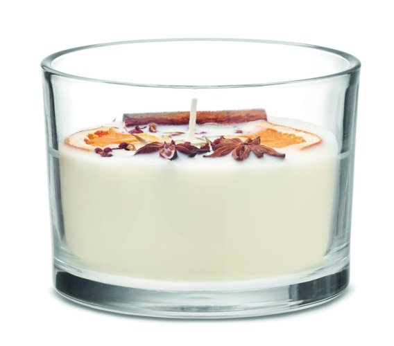 Svíčka na rostlinné bázi