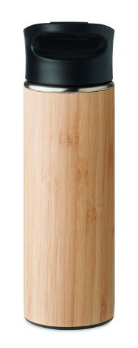 Bambusová dvoustěnná láhev