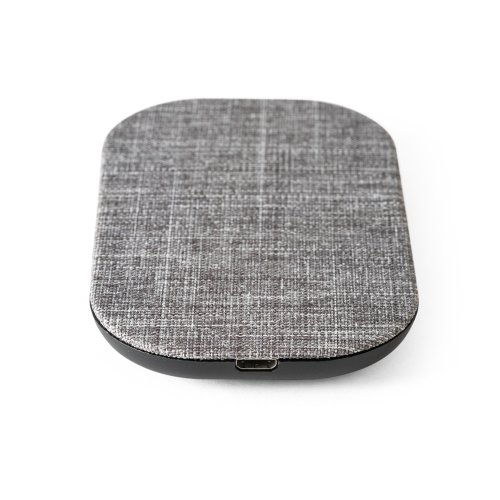 RENEWAL CHARGER. Rychlá 10W bezdrátová nabíječka ve recyklovaného PET (100% rPET)