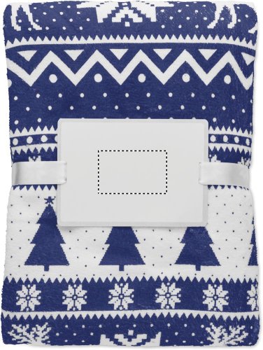 Fleecová deka z RPET 190g