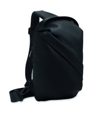 Taška přes hruď z měkkého PU