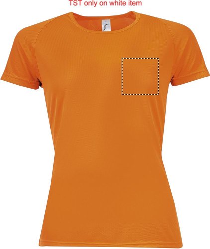 SPORTY DÁMSKÉ TRIČKO 140g