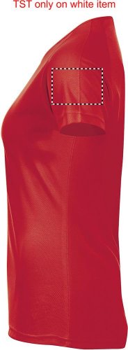 SPORTY DÁMSKÉ TRIČKO 140g