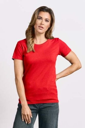 Dámské tričko PREMIUM - Barva: bílá, Určení: Pánské, Velikost textilu: M